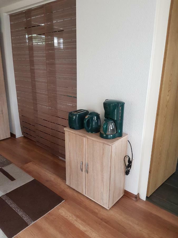 Zimmervermietung Kolkwitz - Pension Geisler Zewnętrze zdjęcie